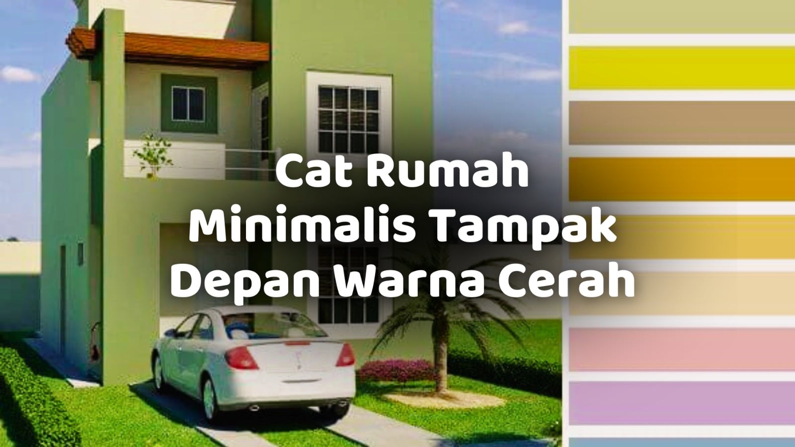Cat Cerah untuk Rumah Cerah di Cilacap: Mekar Cat Menyempurnakan Jiwa Kota